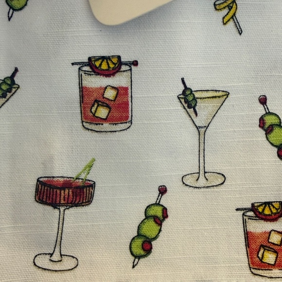 NWT Set-of-6 Dream Home New York 100% Cotton 6”x6” Print Cocktail Napkins - Picture 4 of 8